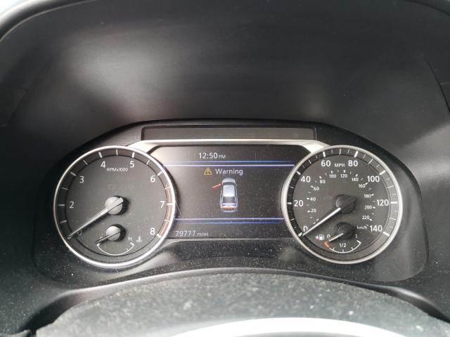 Photo 9 from auction – 2020 NISSAN ALTIMA SR with VIN 1N4BL4CV9LC132228