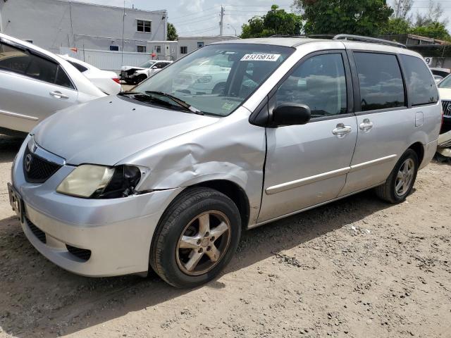 MAZDA MPV WAGON 2003 with VIN JM3LW28A330377437 - Photo from auction