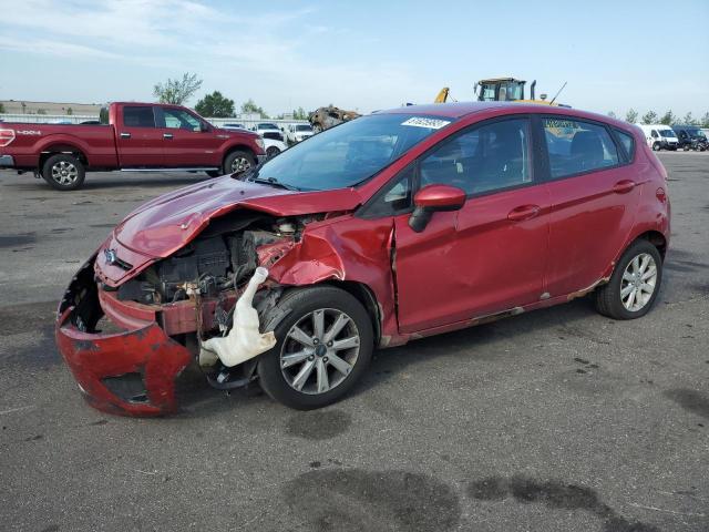 FORD FIESTA SE 2011 with VIN 3FADP4EJ1BM193402 - Photo from auction