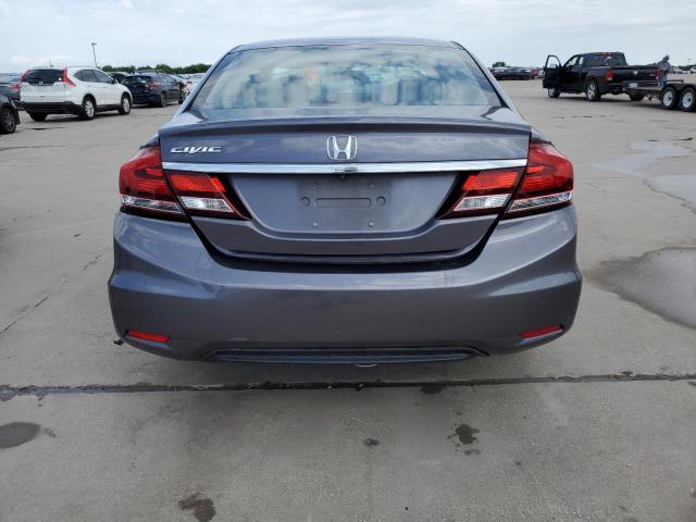 Photo 6 from auction – 2015 HONDA CIVIC LX with VIN 19XFB2F57FE039977