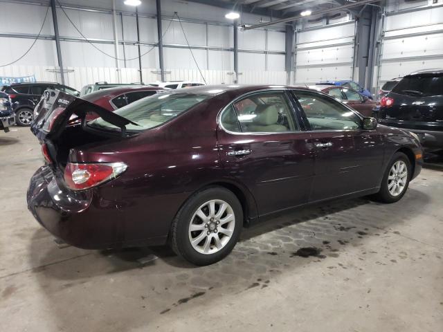 Photo 3 from auction – 2004 LEXUS ES 330 with VIN JTHBA30G145054421