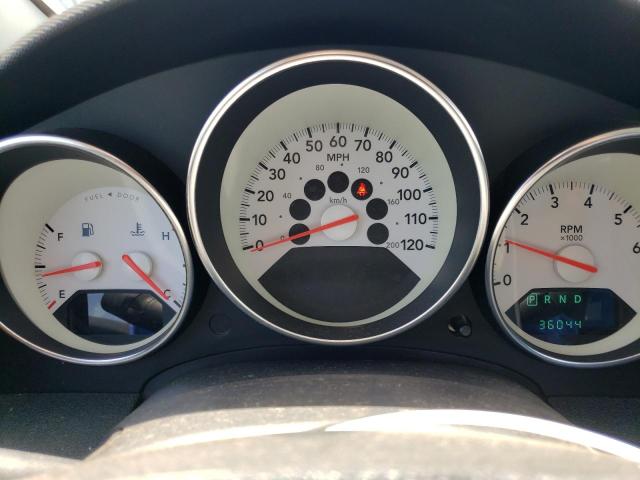 Photo 9 from auction – 2008 DODGE CALIBER SX with VIN 1B3HB48B28D600163