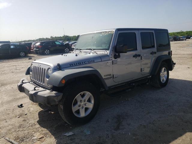 JEEP WRANGLER U 2015 with VIN 1C4HJWDG3FL634520 - Photo from auction