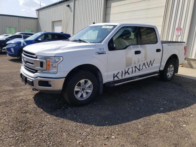 FORD F150 SUPER 2020 with VIN 1FTEW1EB6LKF22936 - Photo from auction