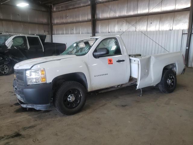 CHEVROLET SILVERADO 2013 with VIN 1GCNCPEA7DZ266057 - Photo from auction