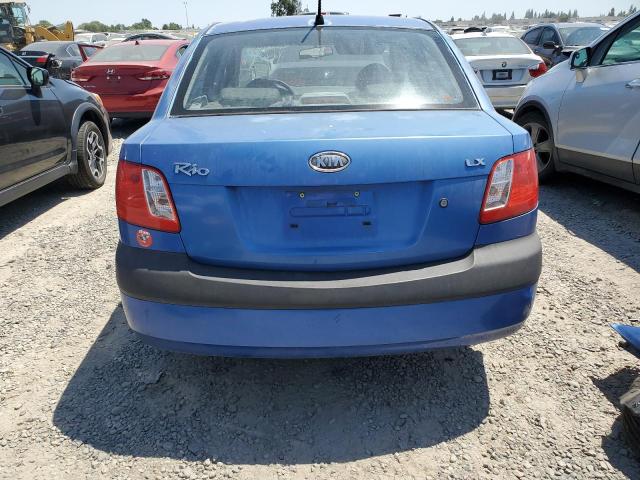 Photo 6 from auction – 2006 KIA RIO with VIN KNADE123066080550
