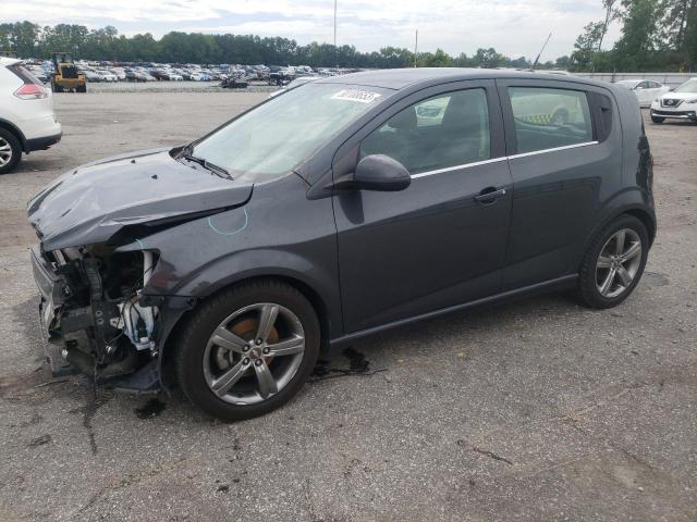 CHEVROLET SONIC RS 2014 with VIN 1G1JG6SB0E4195706 - Photo from auction
