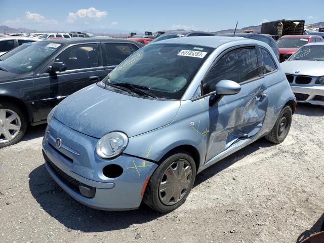 FIAT 500 POP 2014 with VIN 3C3CFFARXET291746 - Photo from auction