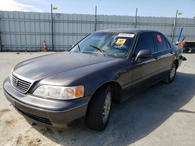ACURA 3.5RL 1998 with VIN JH4KA9654WC005320 - Photo from auction