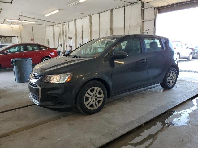 CHEVROLET SONIC 2020 with VIN 1G1JG6SB9L4129345 - Photo from auction
