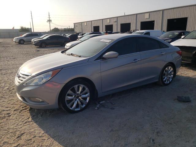 Photo 1 from auction – 2011 HYUNDAI SONATA SE with VIN 5NPEC4ACXBH242796