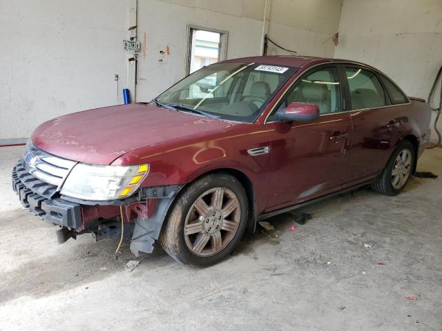 FORD TAURUS SEL 2008 with VIN 1FAHP24W08G116381 - Photo from auction