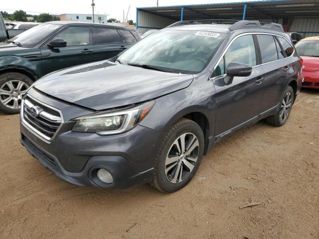 SUBARU OUTBACK 3. 2018 with VIN 4S4BSENC6J3324360 - Photo from auction