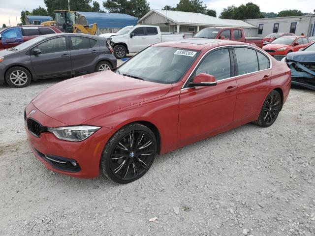 Foto 1 de la subasta – 2018 BMW 330 XI con VIN WBA8D9G52JNU68035