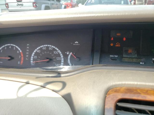 Photo 9 from auction – 2002 TOYOTA AVALON XL with VIN 4T1BF28B92U257576
