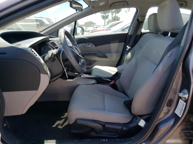 Photo 7 from auction – 2014 HONDA CIVIC LX with VIN 19XFB2F56EE233639