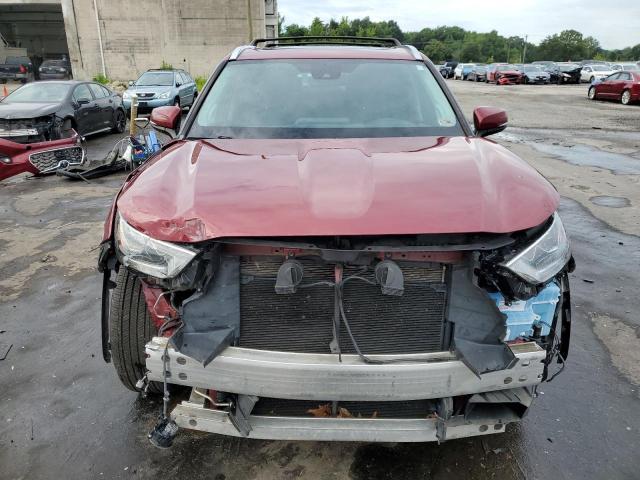 Photo 5 from auction – 2020 TOYOTA HIGHLANDER with VIN 5TDDZRBH0LS015534