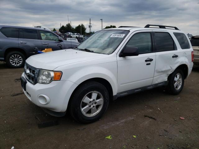 FORD ESCAPE XLT 2012 with VIN 1FMCU0D74CKB82556 - Photo from auction