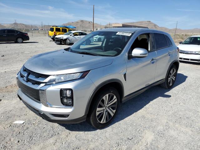 MITSUBISHI OUTLANDER 2021 with VIN JA4APVAU5MU019733 - Photo from auction