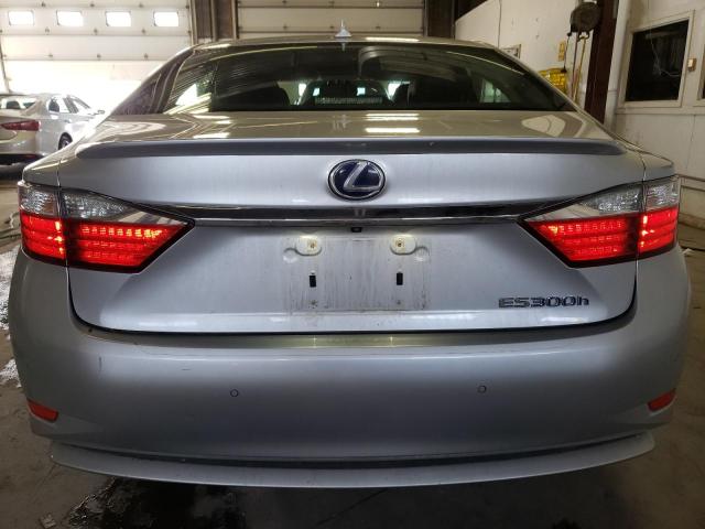 Photo 6 from auction – 2014 LEXUS ES 300H with VIN JTHBW1GG2E2072893
