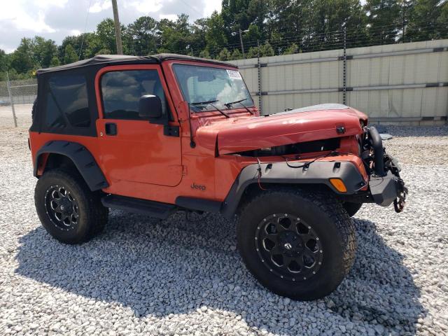 Photo 4 from auction – 2006 JEEP WRANGLER X with VIN 1J4FA39S46P735801