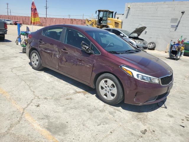 Photo 4 from auction – 2017 KIA FORTE LX with VIN 3KPFK4A73HE145866