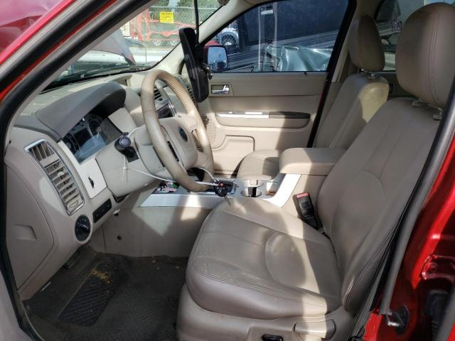 Photo 7 from auction – 2008 MERCURY MARINER PR with VIN 4M2CU87158KJ45902