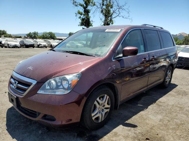 Photo 1 from auction – 2007 HONDA ODYSSEY EX with VIN 5FNRL38707B427529
