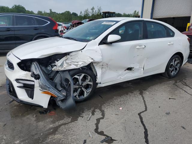 Photo 1 from auction – 2021 KIA FORTE FE with VIN 3KPF24AD8ME401192
