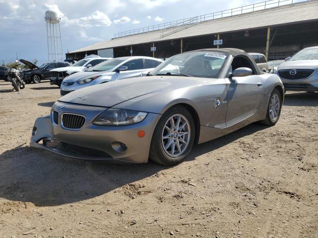 Photo 1 from auction – 2005 BMW Z4 2.5 with VIN 4USBT335X5LS55568