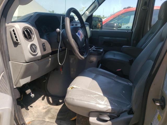 Photo 7 from auction – 2010 FORD ECONOLINE with VIN 1FBSS3BL5ADA12106