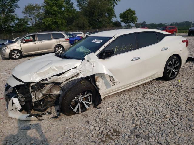 NISSAN MAXIMA 3.5 2017 with VIN 1N4AA6AP6HC368604 - Photo from auction