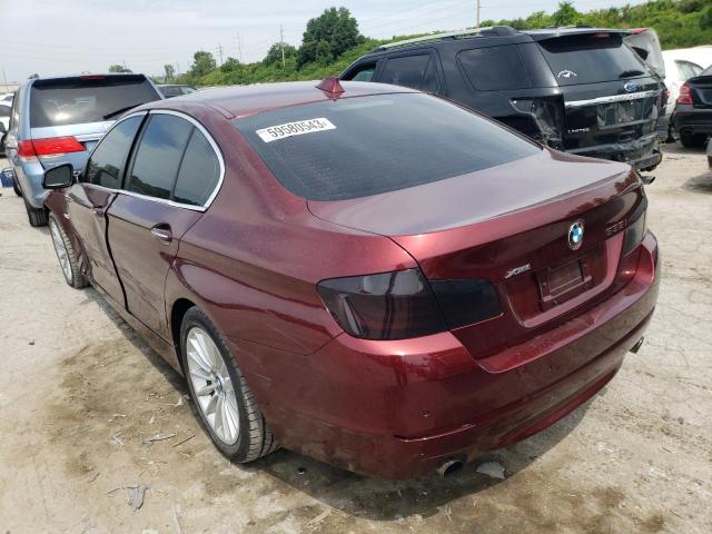 Photo 2 from auction – 2011 BMW 535 XI with VIN WBAFU7C5XBC780182