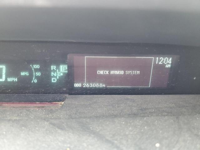 Photo 9 from auction – 2010 TOYOTA PRIUS with VIN JTDKN3DU9A0196661