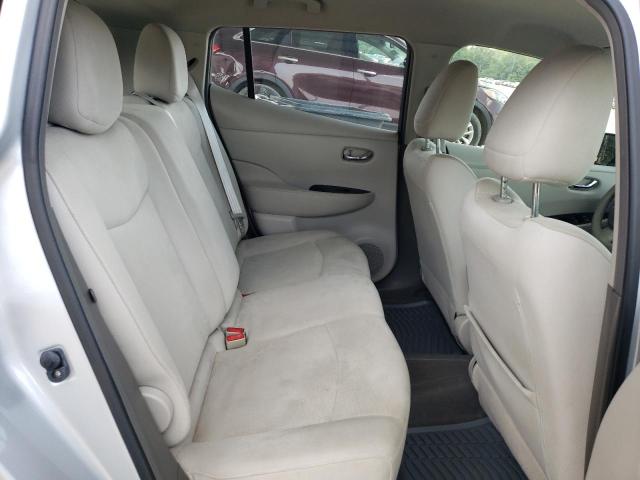 Photo 10 from auction – 2012 NISSAN LEAF SV with VIN JN1AZ0CP3CT017013