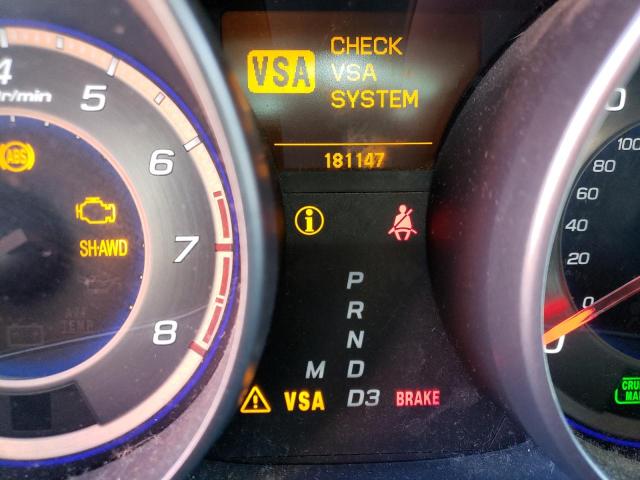Photo 9 from auction – 2008 ACURA MDX TECHNO with VIN 2HNYD283X8H500377