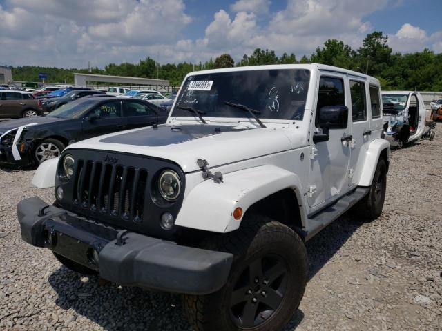 Photo 1 from auction – 2014 JEEP WRANGLER U with VIN 1C4BJWEG0EL277865