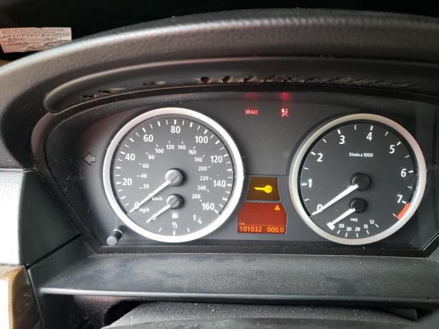 Photo 9 from auction – 2007 BMW 525 I with VIN WBANE53577CW64975