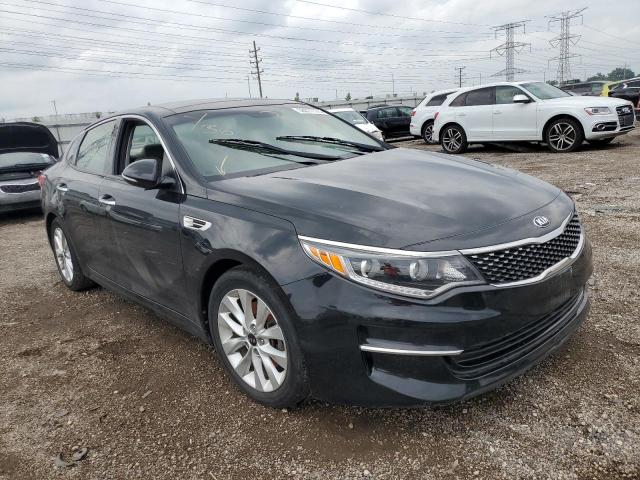 Снимка 4 от търг – 2016 KIA OPTIMA EX с VIN 5XXGU4L32GG010683