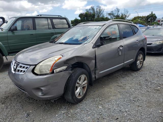NISSAN ROGUE S 2013 with VIN JN8AS5MT4DW521259 - Photo from auction