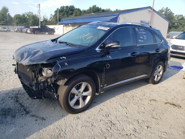 LEXUS RX 350 BAS 2015 with VIN 2T2BK1BA5FC340852 - Photo from auction