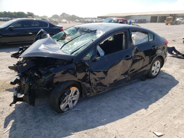 KIA FORTE LX 2017 with VIN 3KPFK4A71HE066132 - Photo from auction