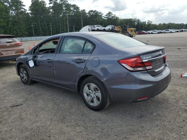 Photo 2 from auction – 2014 HONDA CIVIC LX with VIN 19XFB2F53EE061098
