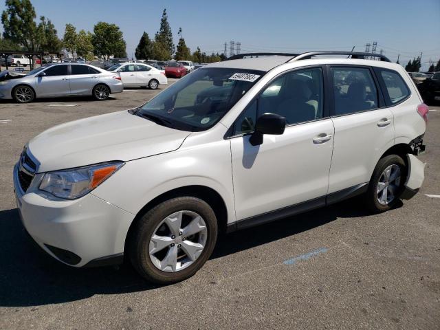 SUBARU FORESTER 2 2015 with VIN JF2SJABC5FH542659 - Photo from auction