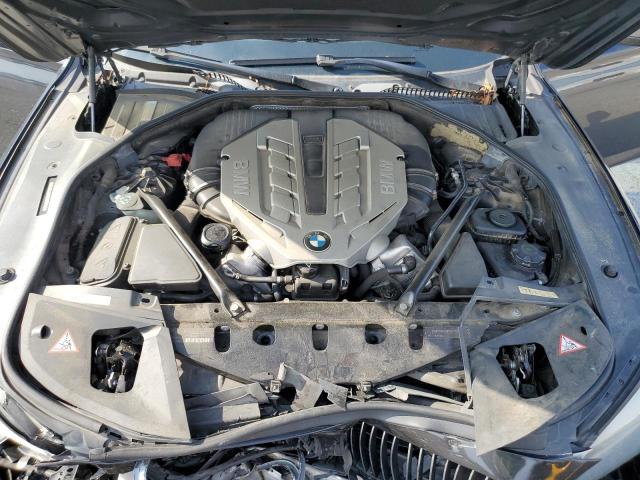 Photo 11 from auction – 2009 BMW 750 I with VIN WBAKA835X9CY35169