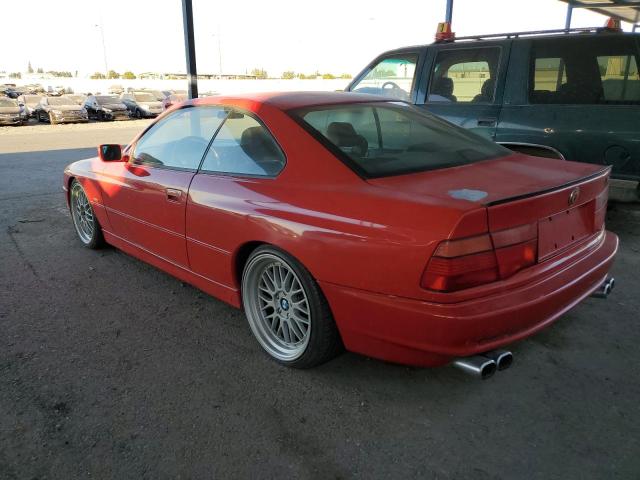 Photo 2 from auction – 1991 BMW 850 I AUTO with VIN WBAEG2318MCB73237