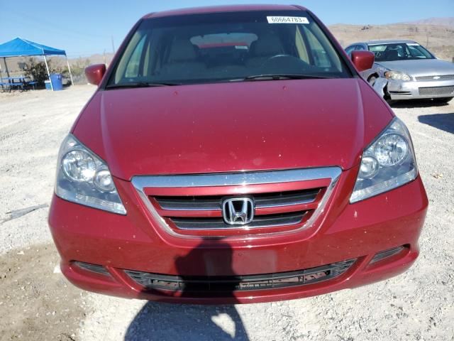 Photo 5 from auction – 2006 HONDA ODYSSEY EX with VIN 5FNRL38656B083430