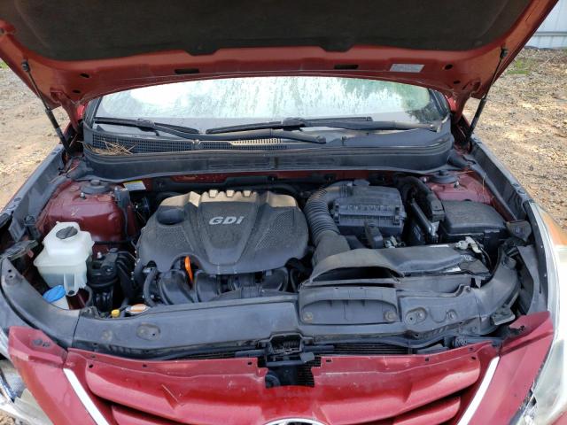 Photo 11 from auction – 2011 HYUNDAI SONATA GLS with VIN 5NPEB4AC7BH277914