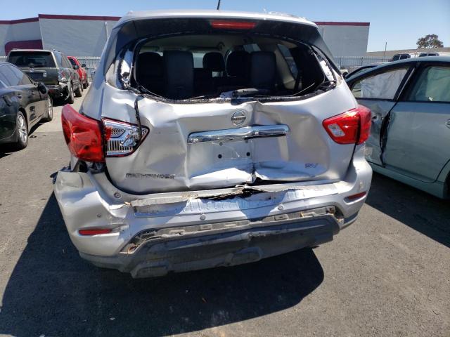 Photo 6 from auction – 2017 NISSAN PATHFINDER with VIN 5N1DR2MNXHC638769