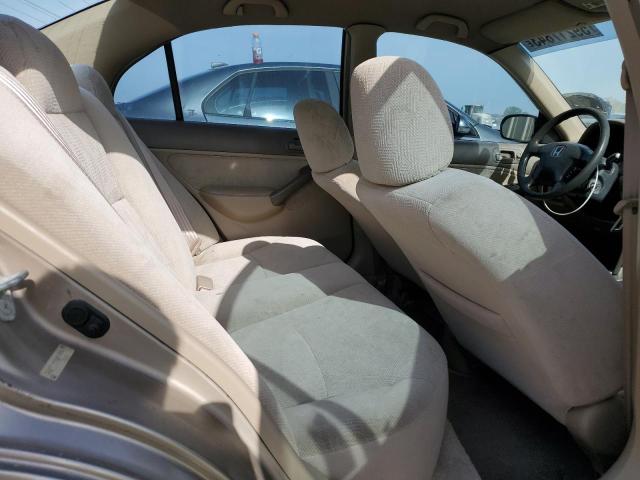 Photo 10 from auction – 2001 HONDA CIVIC LX with VIN 2HGES16571H514404